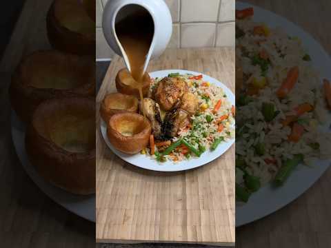 British Christmas Dinner ! #christmasdinner