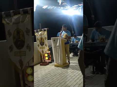 celebração da quarta novena de nossa senhora do perpétuo Socorro em  Maria de barro itatira ceará