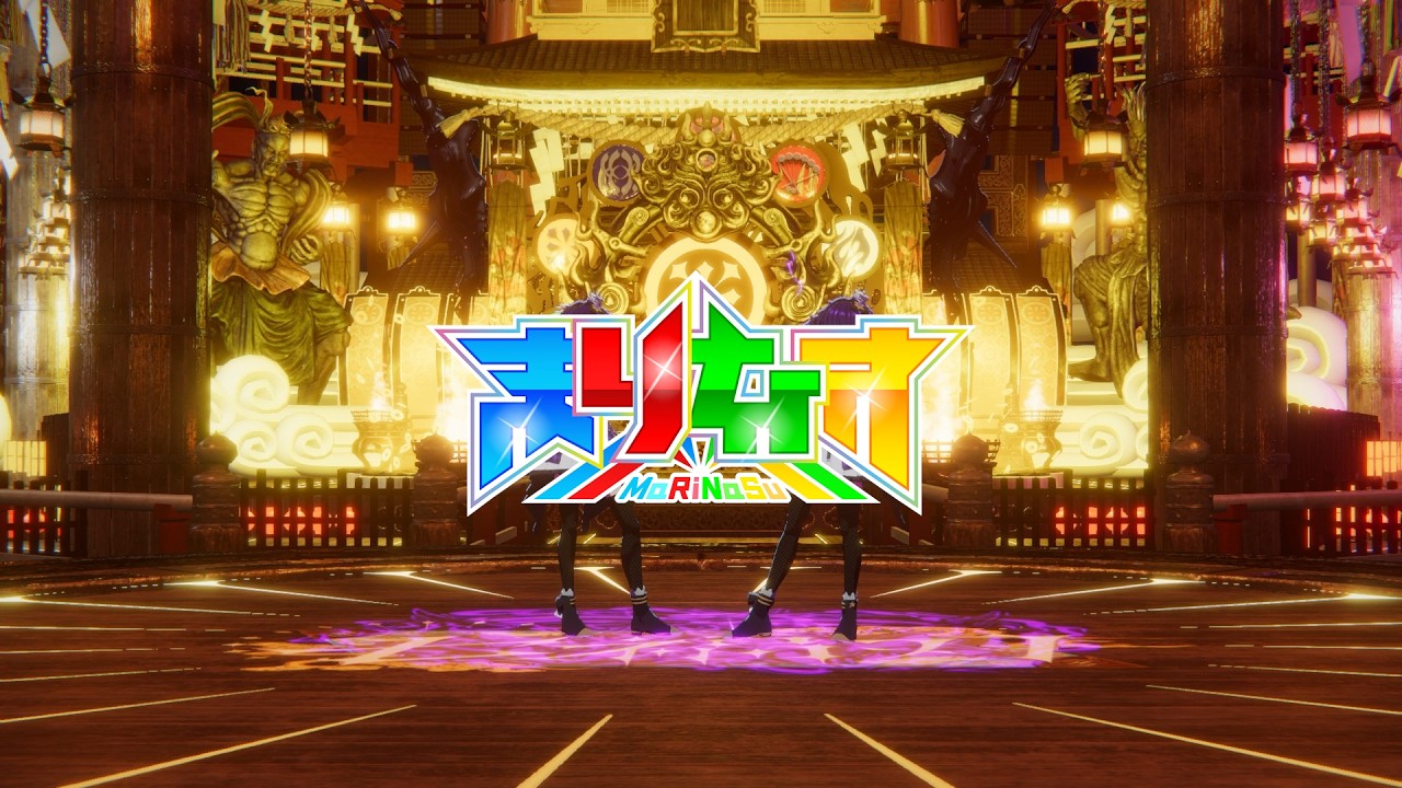 【4月1日ver】KAMIUMI - まりなす（燈舞りん、鈴鳴すばる）【オリジナル曲 / 3DMV】