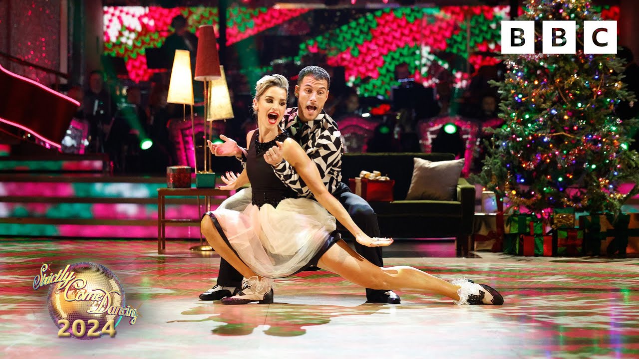 Vogue Williams & Gorka Marquez Jive to Rockin’ Robin by Bobby Day ✨ BBC Strictly 2024