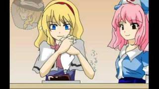Cover art for 【Touhou IOSYS PV】Alice→Dere / アリス→デレ