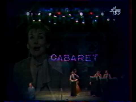 Helgi Sallo as Frl Schneider and Sally in "Cabaret" by John Kander