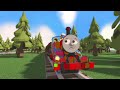 Hero Of The Rails Thomas Breaks His Brakes BTWF Crash Scene Remake