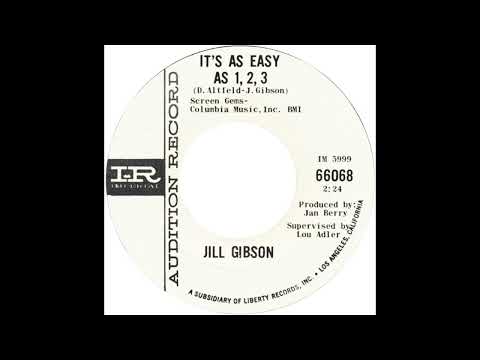 Jill Gibson – “It’s As Easy As 1 2 3” (Imperial) 1964