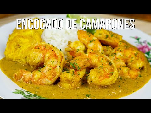 Shrimp encocado
