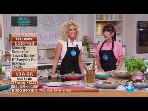 HSN Cooks Event featuring Kimberly Schlapman Premiere 04 19 2017