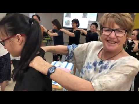 HCA Hospice - Complementary Therapies Training with Kaye Dixon