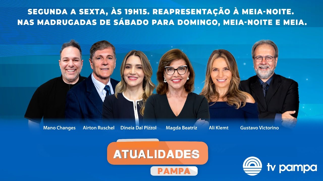 ATUALIDADES PAMPA | 07/08/2024