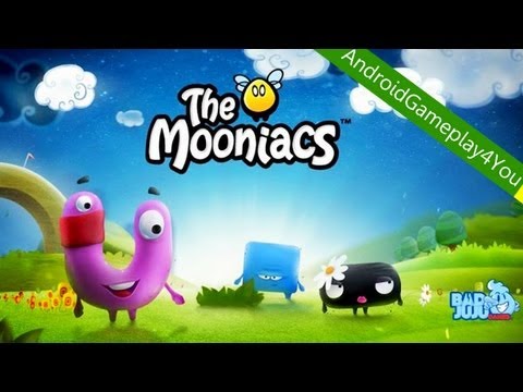 The Mooniacs Android Game Gameplay [Game For Kids]