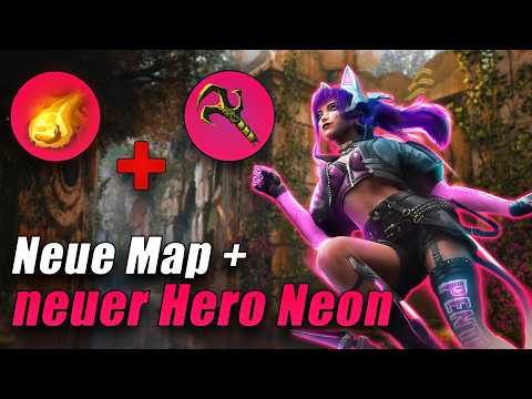 Neon's Kit ist mega nice🤑 | Predecessor Midlane Gameplay (Neue Map) Deutsch