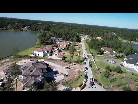 Drone Going Further Out Over Lake …
