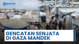 Gencatan Senjata Gaza Mandek, Warga Palestina Hadapi Musim Dingin Tanpa Kepastian Politik