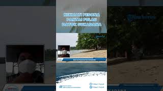 Asyiknya Berlibur ke Tempat Wisata Pantai Pulau Datok Sukadana, Ada Aneka Wahana Permainan Seru