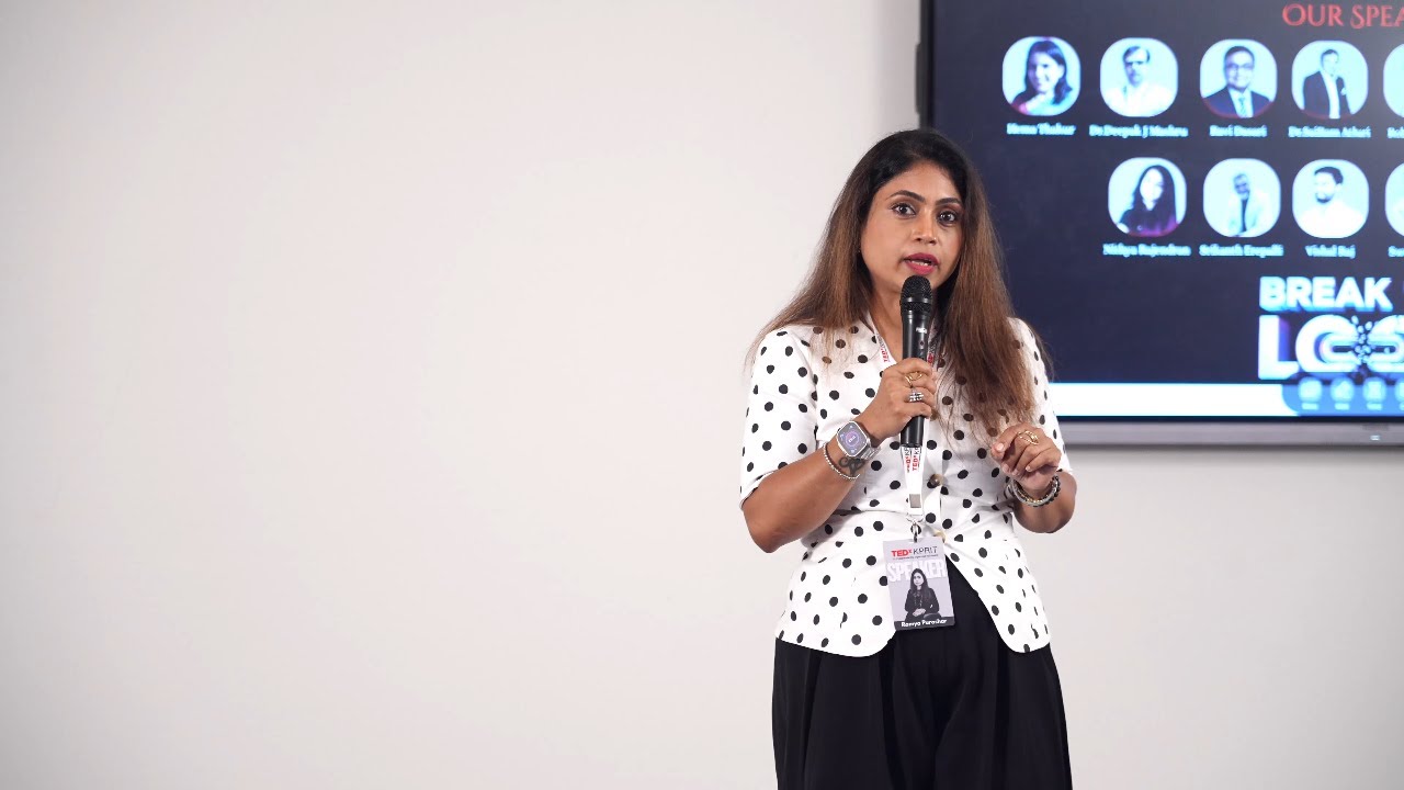 Break the Loop: Escaping patterns that hold us back | Ramya Parashar | TEDxKPRIT