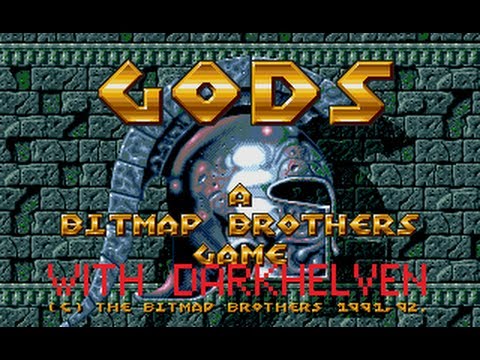 gods megadrive test