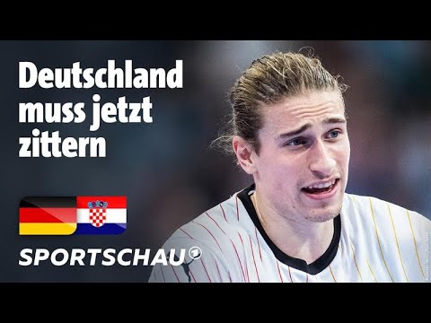 Olympia-Qualifikation: Deutschland - Kroatien Highlights | Sportschau