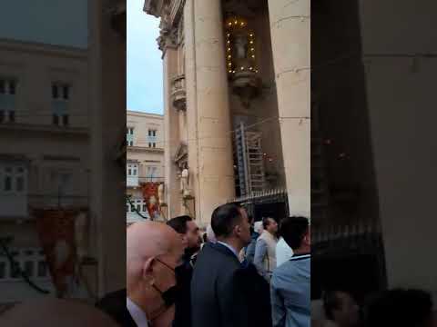 Il-hrug tal-vara ta San Publiju mil-knisja tal-Furjana (1)