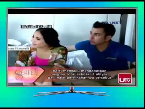 1 November 2014 FULL -mewah nya  Tempat Honeymoon Raffi Dan Nagita.mp4