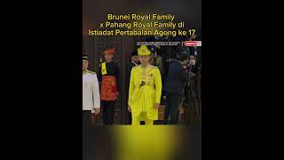 Download lagu Brunei Royal Family x Pahang Royal Family di Istiadat Pertabalan Agong ke 17 mp3