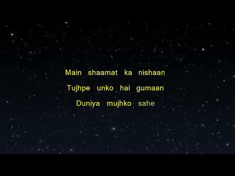 Suzonn - Farq Hai (Karaoke Version)