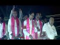 BRS Chief KCR Road Show In Nagarkurnool | Lok Sabha Elections | V6 News - Video