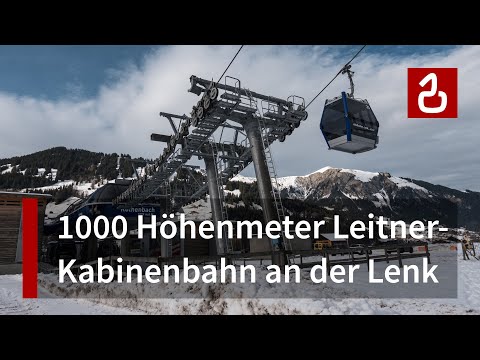 Kabinenbahn Lenk - Metsch | Die Lebensader von Adelboden - Lenk | Leitner im Berner Oberland