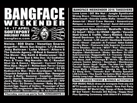 Bangface Weekender 2016