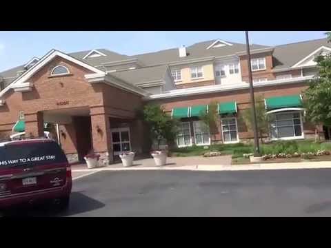 Aruna & Hari Sharma walking around Residence Inn Marriott Dulles 28 Center VA, USA Jun 11, 2015