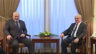 The Foreign Minister of Armenia received the OSCE Minsk Group Co-Chairs