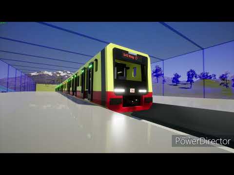 Brick Rigs - DB BR 484 S-Bahn Berlin