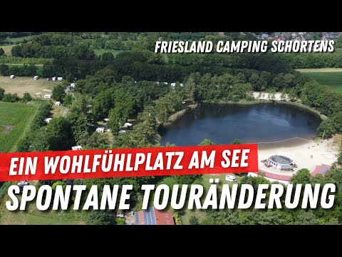 Friesland Camping Schortens near Jever➡️Campsite by the lake🏄‍♀️ Lower Saxony North Sea