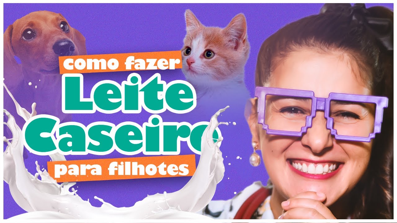O LEITE CASEIRO MAIS COMPLETO PARA FILHOTES DE CÃES E GATOS!