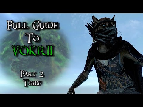 Full Guide to Vokrii - Skyrim Perk Overhaul - Part 2: Thief Skills