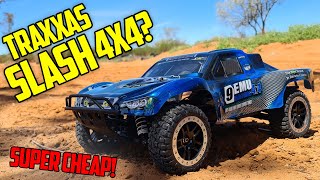 REMO 9EMU Unboxing & Review - FAKE TRAXXAS SLASH 4x4?