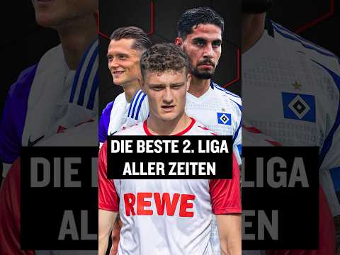 Die beste 2. Liga aller Zeiten?! #shorts