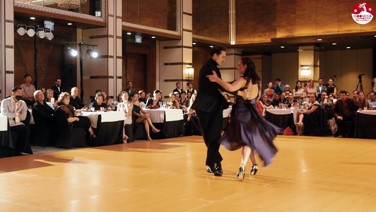 A WEEK OF TANGO IN BALI - Juhana Copes & David Palo #1