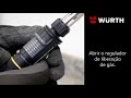 Miniatura vídeo do produto Ferro de Solda e Aquecimento à Gás WGLS 100 - Wurth - 0984990100 - Unitário