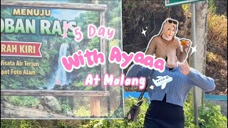 Download lagu 5 DAYS IN MALANG WITH AYAAA🧚🏻 mp3