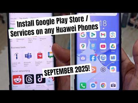 How to Install Google Play on Huawei Phones September 2025(NEW Method)