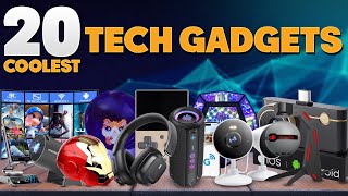 20 Coolest Tech Gadgets on Amazon to Every Man Will Want to Own