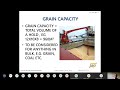 Bale Capacity Grain Capacity Stowage Factor ARI