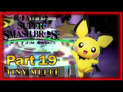 Road to Smash Ultimate - Part 19: (Super Smash Bros. Melee) - Tiny Melee