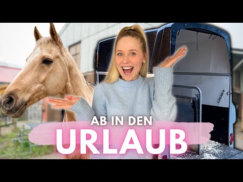 Urlaub mit Pferd!😍