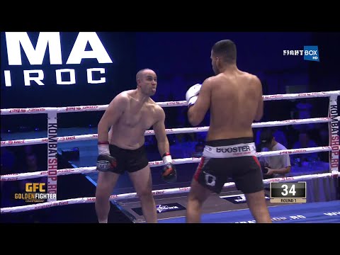 Radu Medeleanu vs Onur Sahin - Golden Fighter Kickboxing