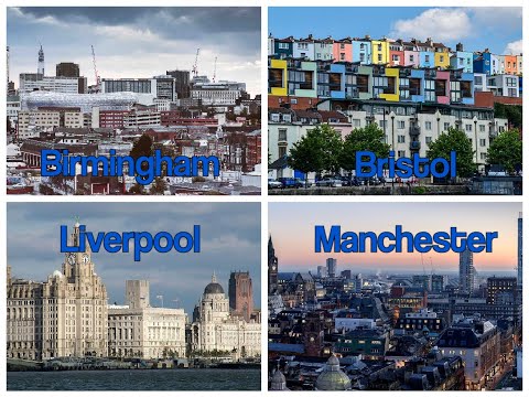 UK drill artists from different cities from UK