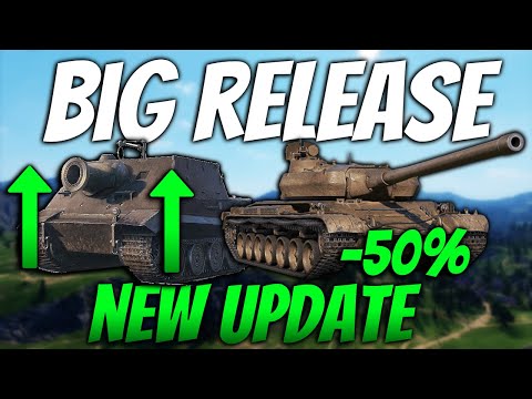 Big Release... World of Tanks Console News - Wot Console