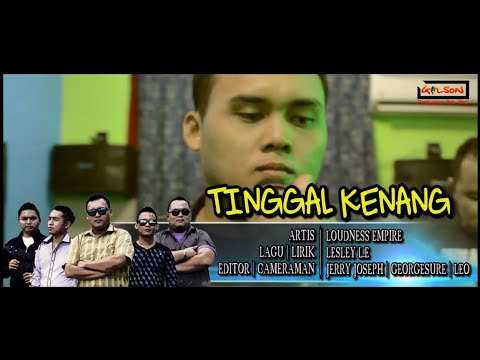 Loudness Empire  Tinggal Kenang Official MTV