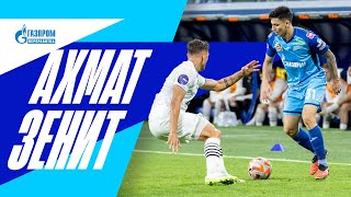 Футбол АХМАТ — ЗЕНИТ: все о матче в Грозном