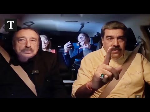 Nicolas Maduro Offers Trump Olive Branch In Bizarre Car Interview