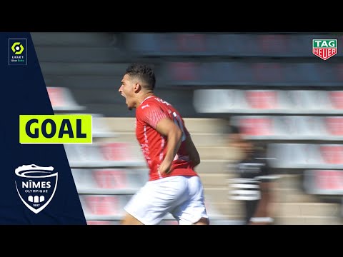 Goal Zinedine FERHAT (55' - NÎMES OLYMPIQUE)  / NÎMES OLYMPIQUE - STADE RENNAIS FC (2-4) 2020/2021